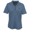 View Image 1 of 3 of Perry Ellis Double Knit Polo - Ladies'