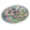 View Image 1 of 3 of Magnetic Lapel Pin - Oval