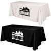 Flat 4-sided Table Cover - 8'