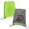 View Image 1 of 4 of Full Color Drawstring Sportpack