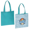 View Image 1 of 4 of Full Color Flat Tote