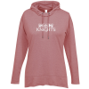 View Image 1 of 3 of District Lightweight Terry Hoodie - Ladies' - Screen