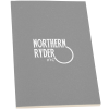 View Image 1 of 4 of Colorplay Perfect Bound Recycled Notebook - 24 hr