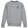 View Image 1 of 3 of Under Armour Rival Fleece Crew Sweatshirt - Ladies' - Embroidered