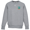 Under Armour Rival Fleece Crew Sweatshirt - Ladies' - Embroidered