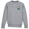 View Image 1 of 3 of Under Armour Rival Fleece Crew Sweatshirt - Ladies' - Full Color