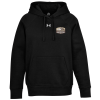 View Image 1 of 3 of Under Armour Rival Fleece Hoodie - Ladies' - Full Color