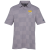 View Image 1 of 3 of adidas Ultimate365 Textured Polo