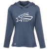 View Image 1 of 3 of adidas Performance Hooded Pullover - Ladies'