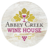 View Image 1 of 2 of Absorbent Stone Coaster - Round - Whitewashed Wood