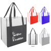 Boutique Non-Woven Shopper Tote Bag