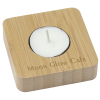View Image 1 of 3 of Bamboo Tea Light Holder
