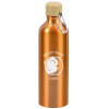 View Image 1 of 5 of Tundra Aluminum Bottle with Bamboo Lid - 25 oz.