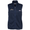 View Image 1 of 3 of Vineyard Vines Mountain Sweater Fleece Vest - Ladies'