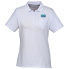 View Image 1 of 3 of Vineyard Vines Fanshell Pocket Polo - Ladies'