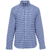 View Image 1 of 3 of Vineyard Vines On-The-Go Nylon Gingham Shirt