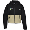 View Image 1 of 3 of The North Face Double Knit Full-Zip Hoodie - Ladies'