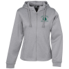 View Image 1 of 3 of TriDri Spun Dyed Full-Zip Hoodie - Ladies'