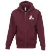 View Image 1 of 3 of Lane Seven Premium Full-Zip Hooded Sweatshirt