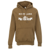 View Image 1 of 3 of Lane Seven Vintage Raglan Hooded Sweatshirt