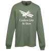 View Image 1 of 3 of Gildan Softstyle CVC Long Sleeve T-Shirt