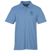 View Image 1 of 3 of Stretch Diamond Pique Polo - Men's