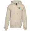 View Image 1 of 3 of Gildan Softstyle Fleece Full-Zip Hoodie - Embroidered