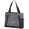 View Image 1 of 4 of Snap Meeting Tote - Embroidery