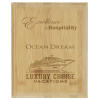 View Image 1 of 2 of Prosperity Bamboo Plaque x 10" x 8"