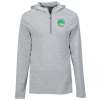 View Image 1 of 3 of Antigua Tidy 1/4-Zip Hooded Pullover