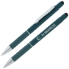 View Image 1 of 5 of Bella Soft Touch Stylus Metal Pen