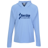 View Image 1 of 3 of Principle Performance Long Sleeve Hooded T-Shirt