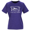 View Image 1 of 3 of All-Pro Textured T-Shirt - Ladies'