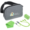 View Image 1 of 9 of Gering Fanny Pack Tech Kit