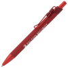 View Image 1 of 5 of Chauncy Soft Touch Gel Metal Pen