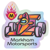 View Image 1 of 1 of Holographic Custom Cut Sticker - Small