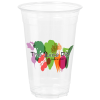 View Image 1 of 1 of Full Color Clear Plastic Cup - 20 oz.