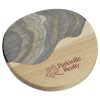 View Image 1 of 3 of Pakka & Birch Wood Coaster