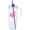 View Image 1 of 6 of Oliver Acrylic Mug with Straw - 40 oz.