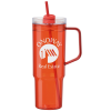 View Image 1 of 5 of Carter Acrylic Mug with Straw - 40 oz.