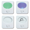 LED Blue/Green Night Light