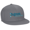 View Image 1 of 2 of Flexfit Flat Bill Sport Cap