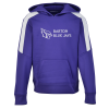 View Image 1 of 3 of Sport-Wick Fleece Club Hoodie - Youth