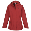 View Image 1 of 4 of Hooded Rain Jacket - Ladies'