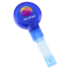 View Image 1 of 3 of Replay Retractable Badge Holder with Bulldog Clip - Translucent - Full Color