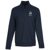 View Image 1 of 3 of Antigua Bright 1/4-Zip Pullover - Men's