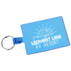 View Image 1 of 2 of Billboard Keychain - Translucent