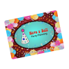 View Image 1 of 4 of Magnetic Picture Frame with Car Magnet - Oval