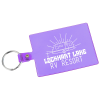 View Image 1 of 2 of Billboard Keychain - Translucent - 24 hr