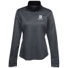 View Image 1 of 3 of Silk Touch Performance 1/4-Zip Pullover - Ladies' - Screen